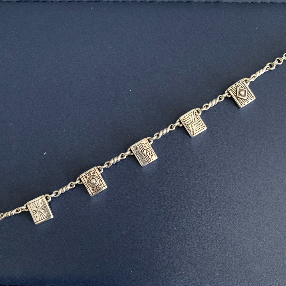 Brighton silver necklace